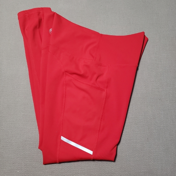 TYC High Waist 2 Pockets Workout Leggings Size XL - Picture 7 of 13